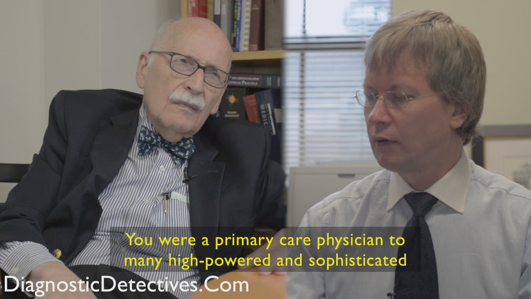 为什么需要一位全科医生?您需要一位能够全面掌握您健康状况的医生。