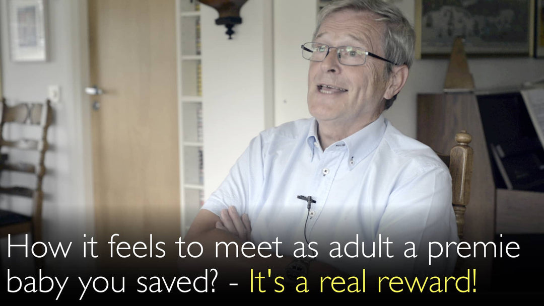 患者故事:固尔苏(Curosurf)挽救的婴儿长大成人,与药物研发者重逢。