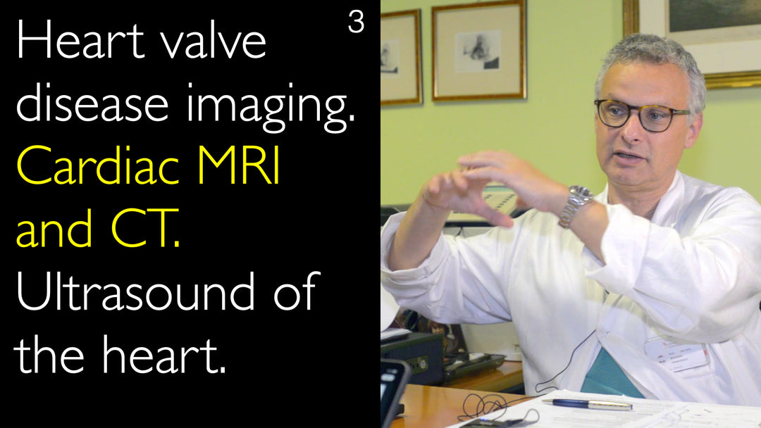 心脏瓣膜病的影像学检查方法。心脏磁共振成像(MRI)与计算机断层扫描(CT)。心脏超声检查。3