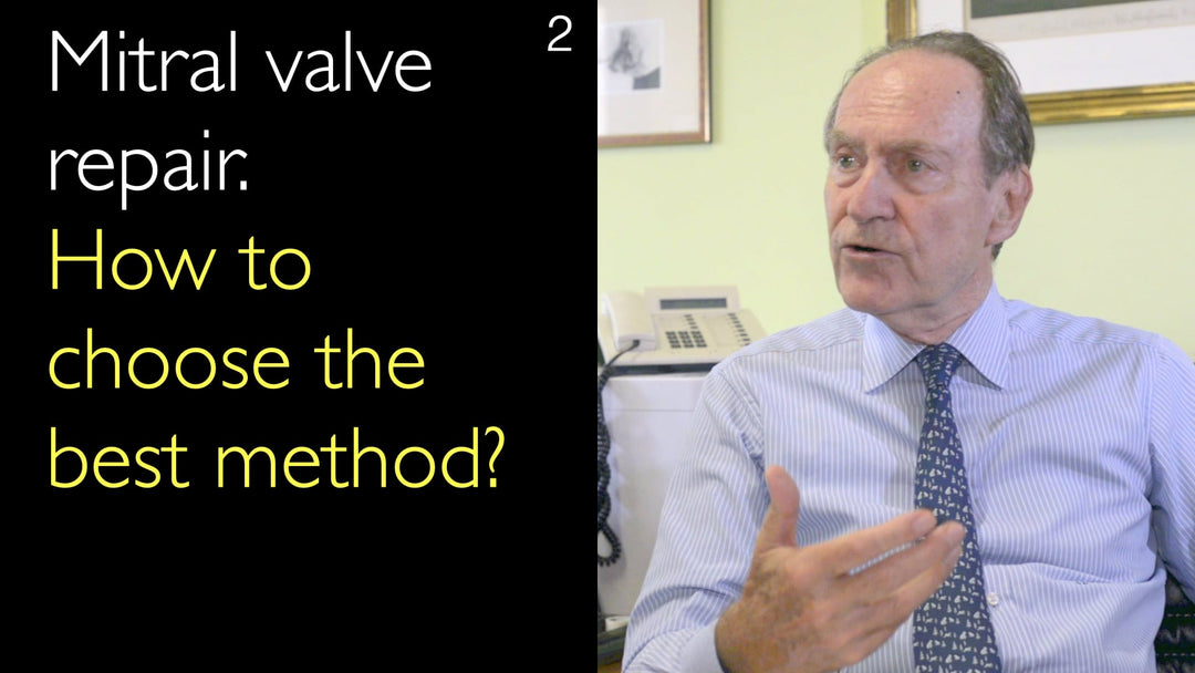 二尖瓣修复术:如何选择最佳治疗方案?