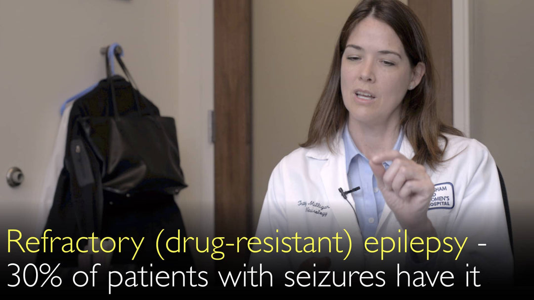 难治性癫痫。约30%的癫痫患者存在药物难治性癫痫(drug-resistant epilepsy,DRE)。
