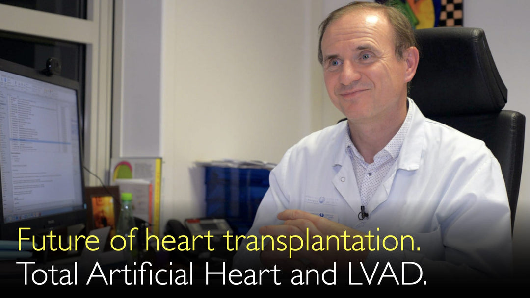 心脏移植的未来发展方向。左心室辅助装置(LVAD)。全人工心脏(TAH)。10