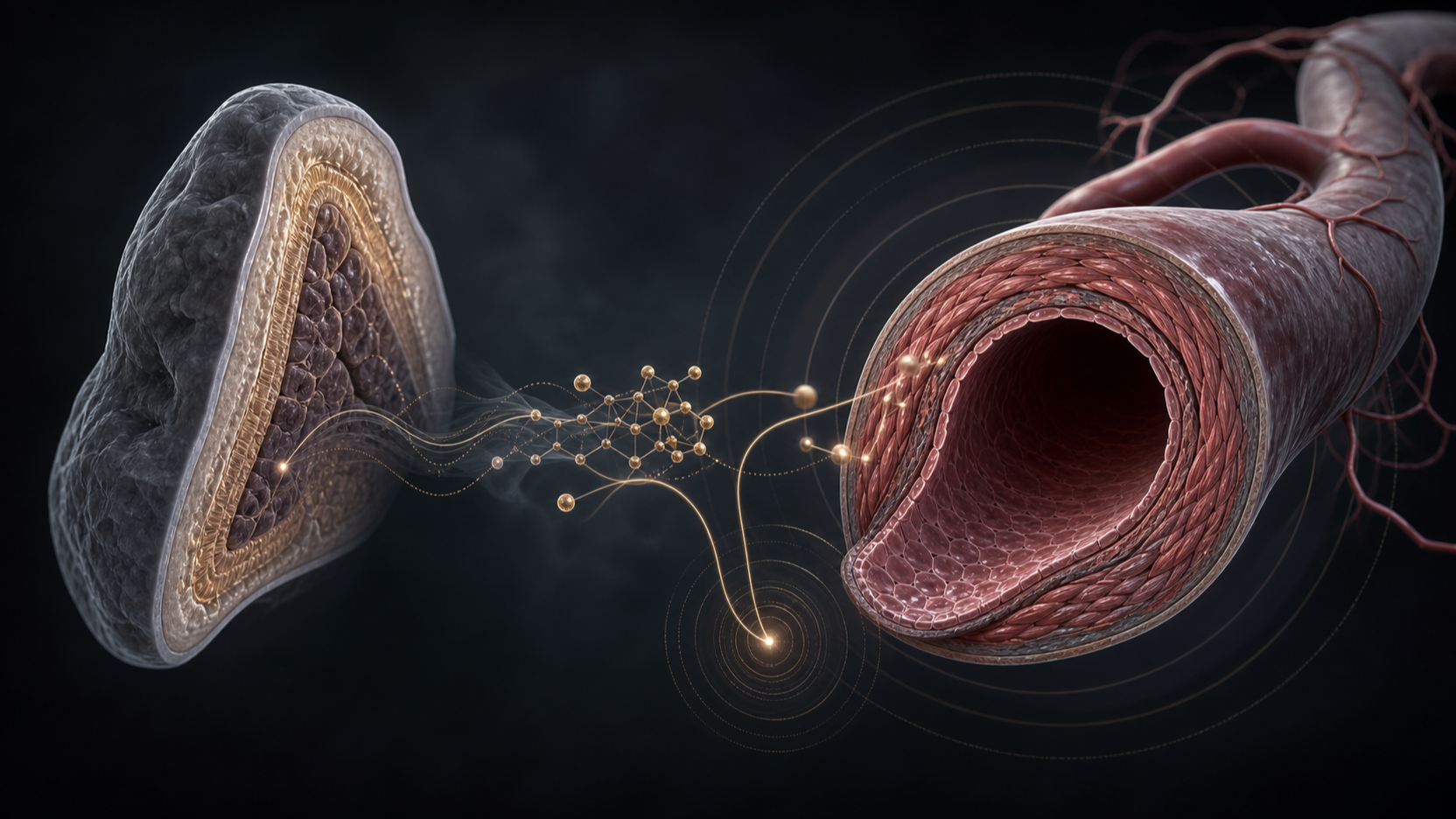 Original medical illustration for: A New Approach to Treating Resistant Hypertension: Aldosterone Synthase Inhibitors