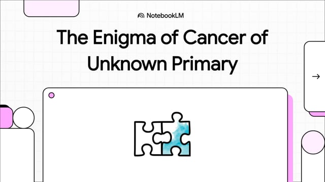 不明原发部位癌症（Cancer of Unknown Primary Site，CUP）的诊疗指南：患者诊断与治疗策略解析。