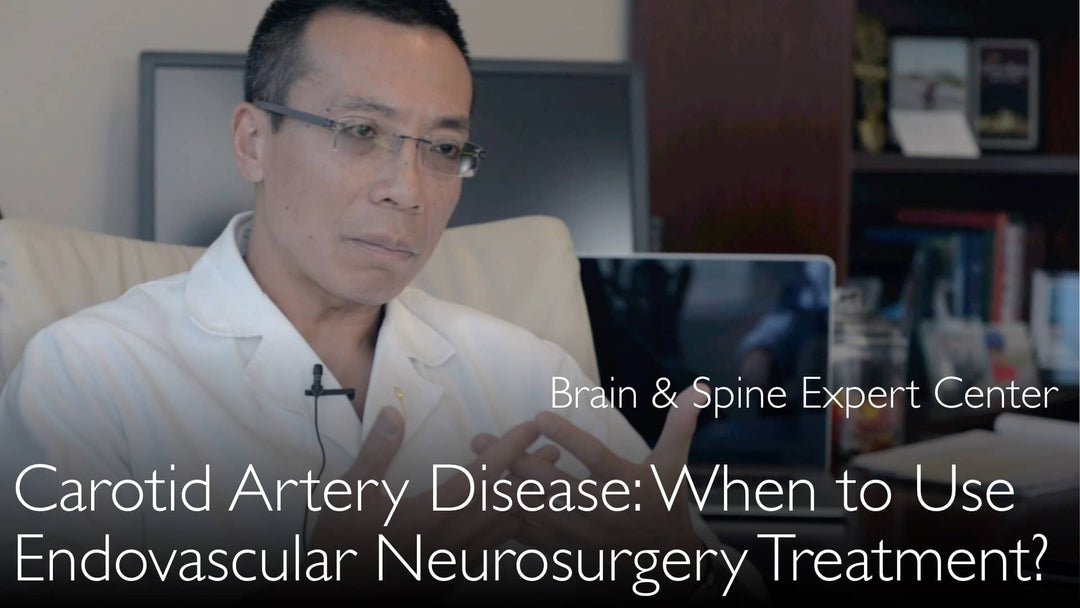 Carotid artery disease. Neurosurgical treatment. 5