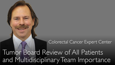 每位癌症患者均需接受肿瘤委员会（Tumor Board）的评估，由多学科团队（Multidisciplinary Team）共同参与。日期：9月2日。