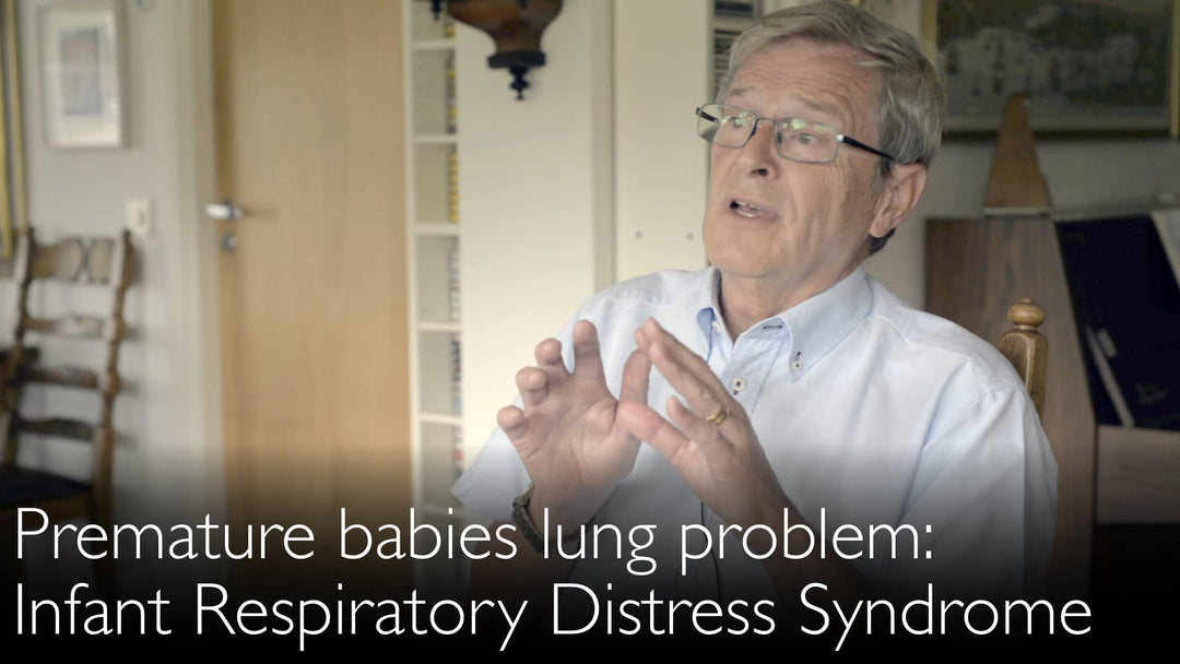 婴儿呼吸窘迫综合征（Infant Respiratory Distress Syndrome，IRDS）。常见于早产儿。
