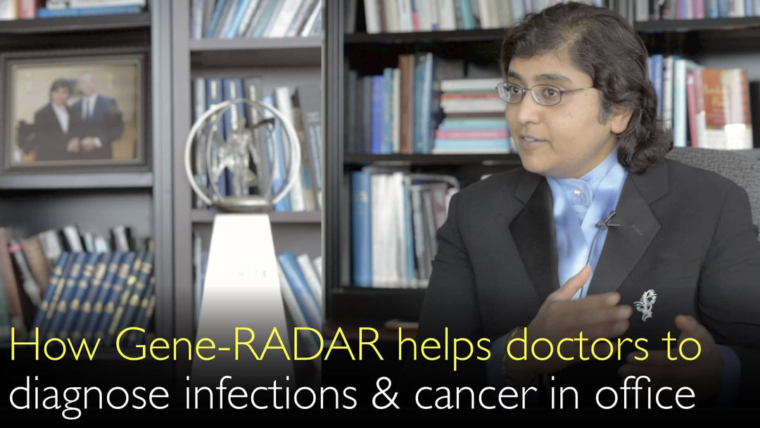 基因雷达（Gene-RADAR）如何助力感染与癌症的诊断？