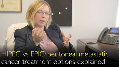 HIPEC 与 EPIC：转移性腹膜癌治疗方法的比较分析。